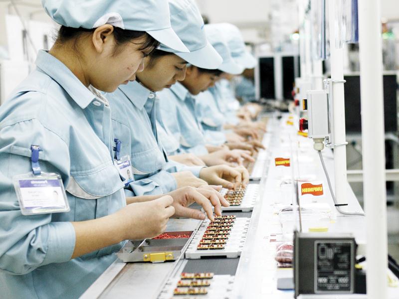 L indice de production industrielle de Bac Ninh en hausse de 50,4 en avril